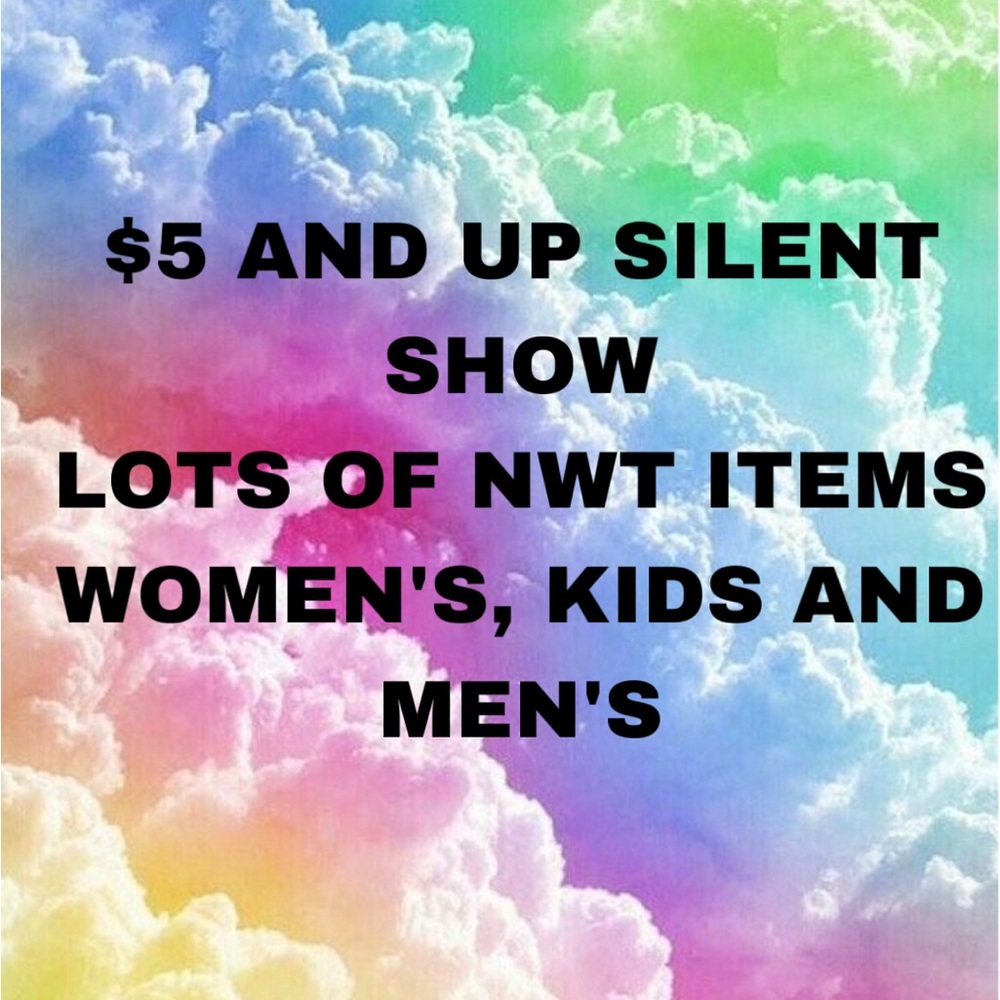 Colorful Silent Show Poster